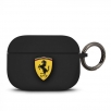 Калъф FERRARI за Apple Airpods Pro Черен цвят
