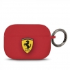 Калъф FERRARI за Apple Airpods Pro Червен цвят
