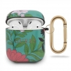 Флорален Калъф на GUESS за Apple Airpods Зелен