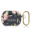 Флорален Калъф на GUESS за Apple Airpods Pro Син