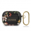 Флорален Калъф на GUESS за Apple Airpods Pro Черни