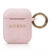 Калъф на GUESS за Apple Airpods Розов