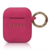 Калъф на GUESS за Apple Airpods Цикламен