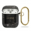 Калъф на GUESS за Apple Airpods Мрамор