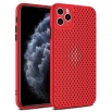 Силиконов калъф Breath за iPhone 11 PRO 5.8 Червен