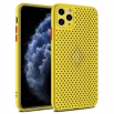 Силиконов калъф Breath за iPhone 11 PRO 5.8 Жълт