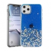 Силиконов калъф с плаващи паети за iPhone 11 PRO 5.8 Син