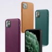 Силиконов калъф X-Level за iPhone 11 PRO 5.8 Бордо
