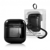 Калъф за Apple Airpods,Черен Карбон