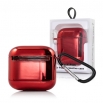 Калъф за Apple Airpods Pro Червен - Карбон