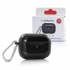 Карбонов калъф за Apple Airpods Pro,Черен