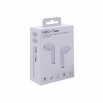 Bluetooth слушалки HBQ i7 TWS, Бял