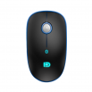 Мишка D V8B,Bluetooth,Цвят-Черен