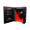 Геймърска мишка FanTech,Оптична Trax X2,Черен