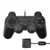 Джойстик за Playstation 2 Dualshock 2 с широка букса DeTech 