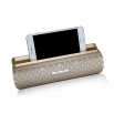 Bluetooth Тонколона Kisonli M6,цвят-Златист