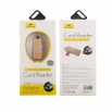 Четец за карти Earldom ET-OT24,OTG,Micro SD/Сребрист