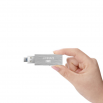 Четец за карти Earldom ET-OT24,OTG,Micro SD/Сребрист