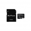 Карта памет DeTech Micro SD HC-I 32GB,Class 10 + Адаптер