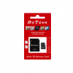 Карта памет DeTech Micro SD HC-I 32GB,Class 10 + Адаптер