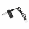 Bluetooth FM Трансмитер Earldom M6-3.5mm/Черен