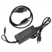 Кутия за хард диск SATA 3.5" USB 2.0 /Сребриста