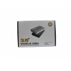 Кутия за хард диск SATA 3.5" USB 2.0 /Сребриста