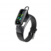 Смарт гривна B9 23mm,Bluetooth Handsfree,IP52/Черен