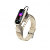 Смарт гривна B9 23mm,Bluetooth Handsfree,IP52/Златист