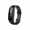 Смарт гривна Y9 20mm,Bluetooth,IP67,Черен 