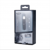 Bluetooth слушалка Moveteck CT962/Бял