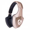 Слушалки с Bluetooth-SD Ovleng S33,Цвят-Златист