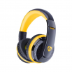 Слушалки с Bluetooth,SD Ovleng MX666,Черно/Жълт