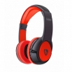 Слушалки с Bluetooth Ovleng S99,Черен/Червен,