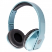 Слушалки с Bluetooth Ovleng S77/Син