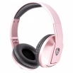 Слушалки с Bluetooth Ovleng S77/Розов
