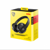Слушалки с Bluetooth Ovleng S77/Златист
