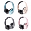 Слушалки с Bluetooth Ovleng S77/Златист
