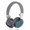 Слушалки с Bluetooth FE-15/Зелен