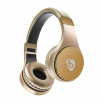 Слушалки с Bluetooth Ovleng S55/Цвят-Златист