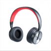 Слушалки с Bluetooth Moveteck HiFi CТ954/Черен-Червен
