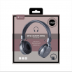 Слушалки с Bluetooth Moveteck C4529/Бял