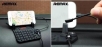 Стойка/Подложка за автомобил с магнитен USB Micro + iPhone Remax