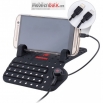 Стойка/Подложка за автомобил с магнитен USB Micro + iPhone Remax