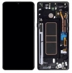 Samsung Дисплей за Samsung A015f (A01 20) LCD BLACK (With Frame)