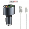 Зарядно за кола iPhone 5/6/7 -LDNIO C703Q-Quick Charge 3.0