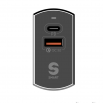 Мрежово Зарядно Устройство за iPhone-LDNIO A2502C,с Lightning кабел