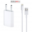Мрежово Зарядно Устройство за iPhone 5/6/7 с Кабел