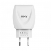 Мрежово Зарядно Устройство за iPhone 5/6/7,EMY MY-221 с кабел