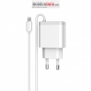 Мрежово Зарядно Устройство за iPhone 5/6/7/SE,LDNIO A321 с кабел